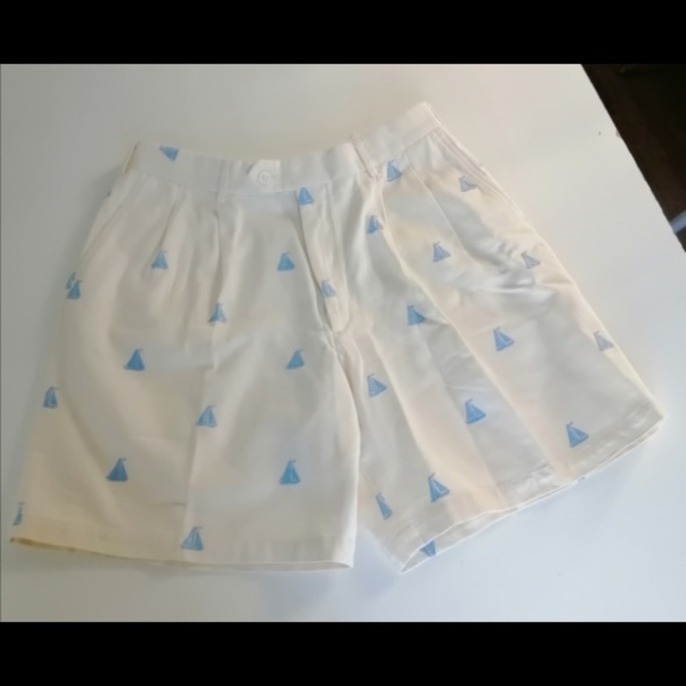 Mens sailing shorts from j. mclaughlin